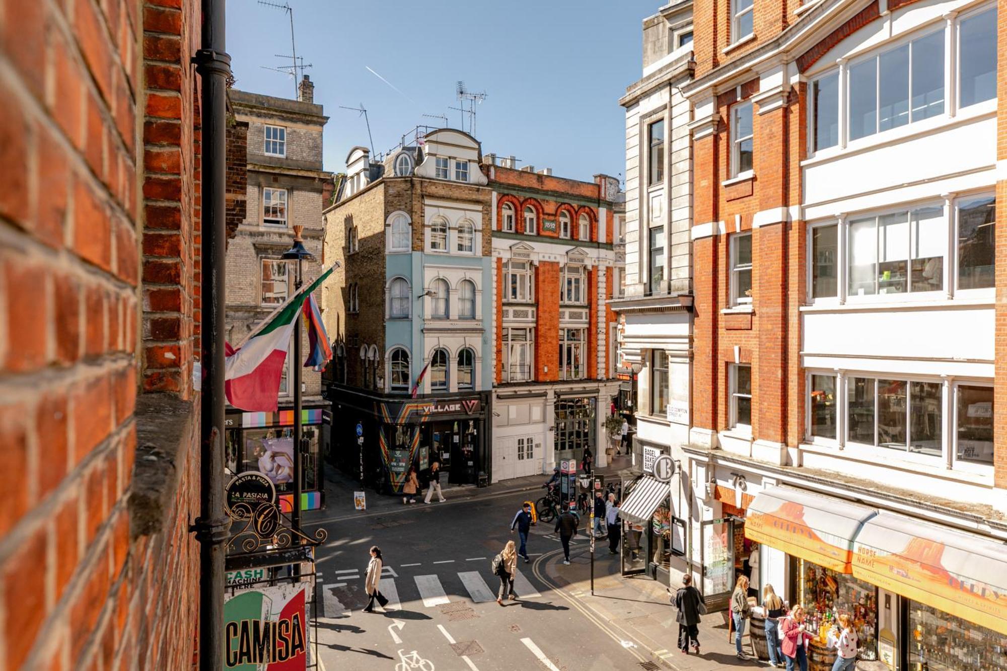 Stayinn Soho Apartments Londen Buitenkant foto
