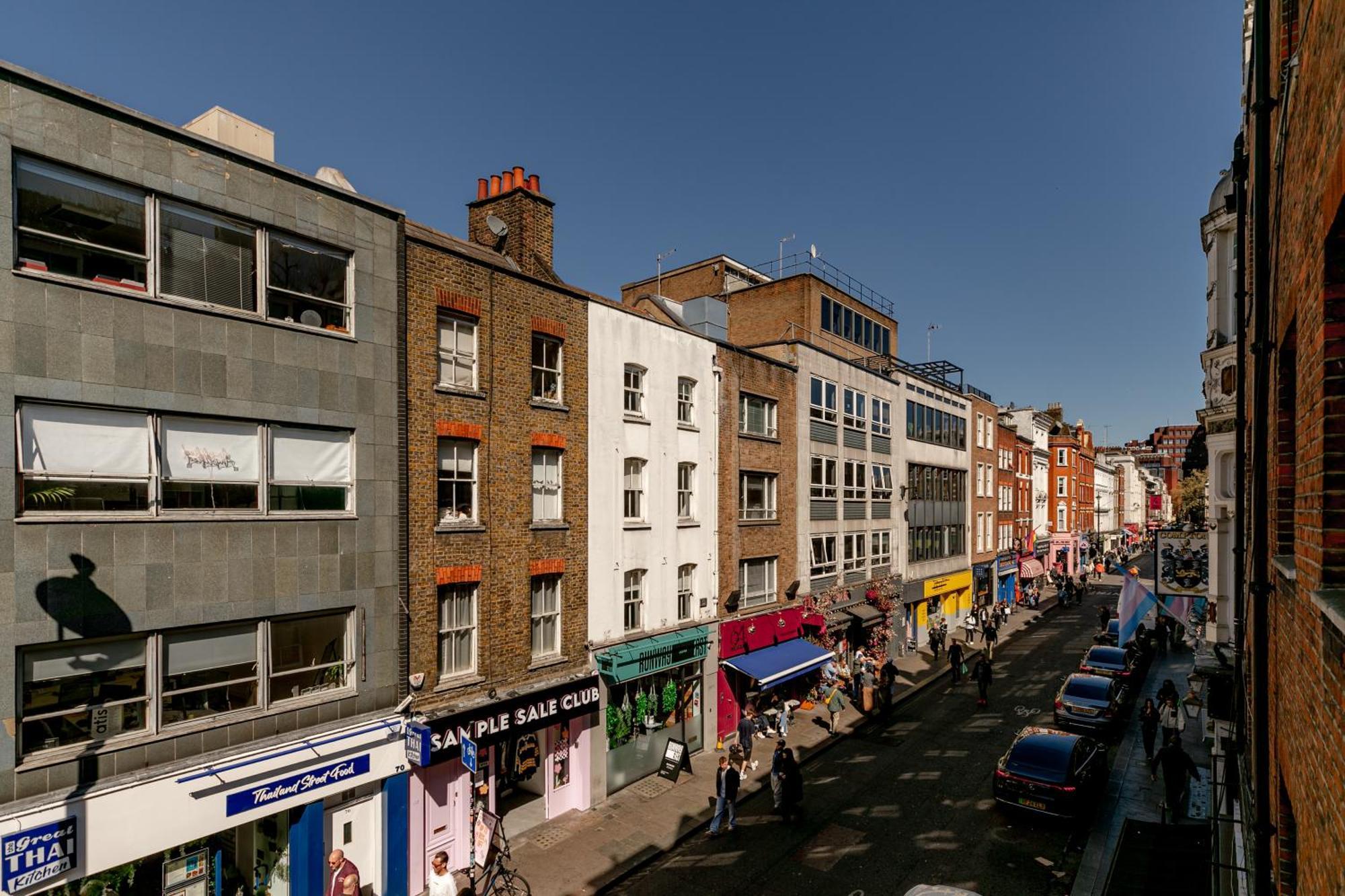 Stayinn Soho Apartments Londen Buitenkant foto