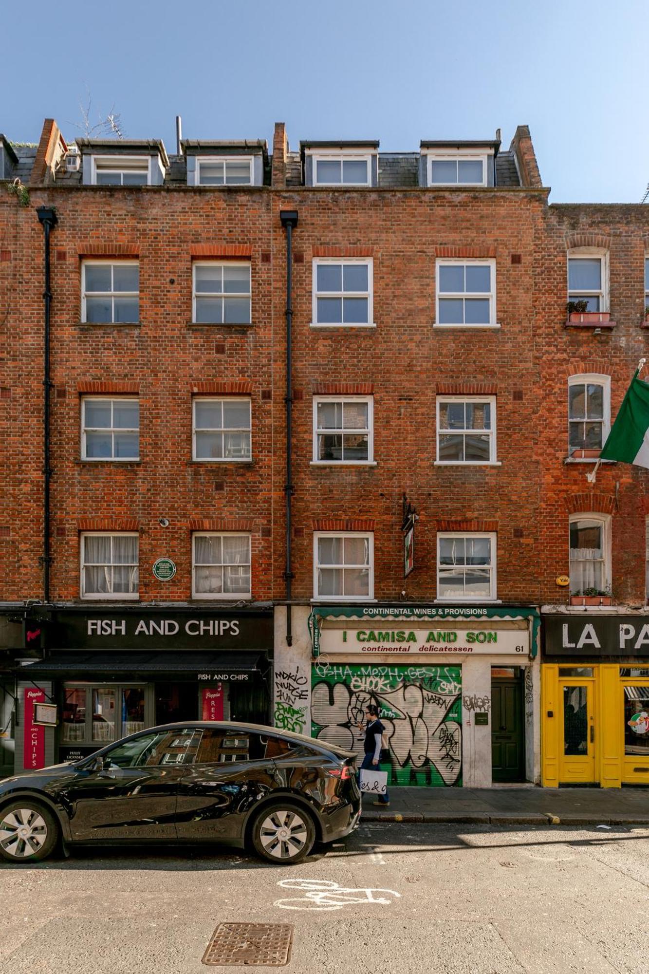 Stayinn Soho Apartments Londen Buitenkant foto